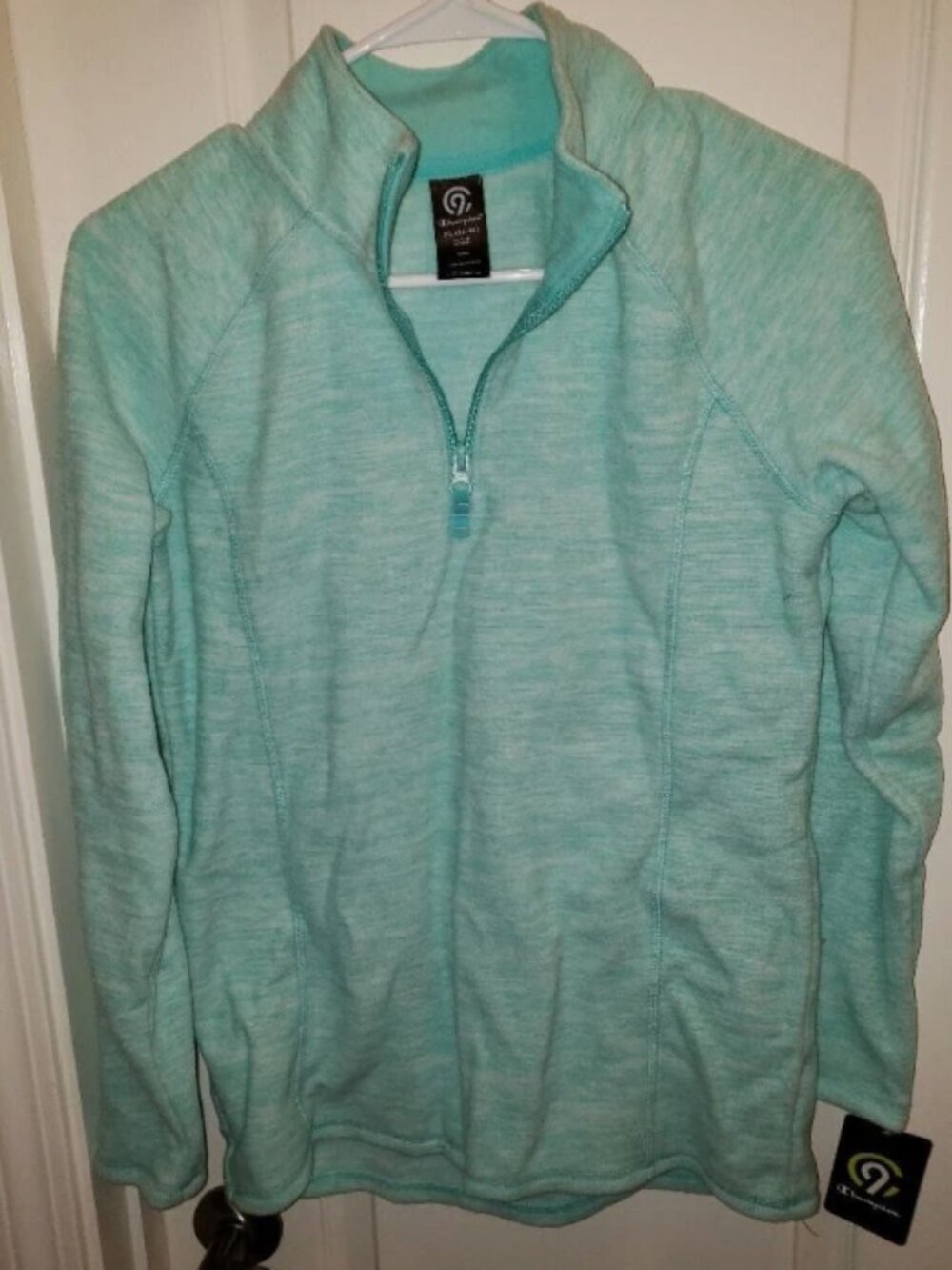 Champion Girl's 1/4 Zip Pullover size extra-large 14-16